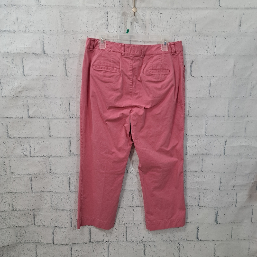 Eddie Bauer pink cotton pants - Picture 4 of 9